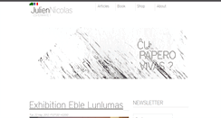 Desktop Screenshot of juliennicolas.com